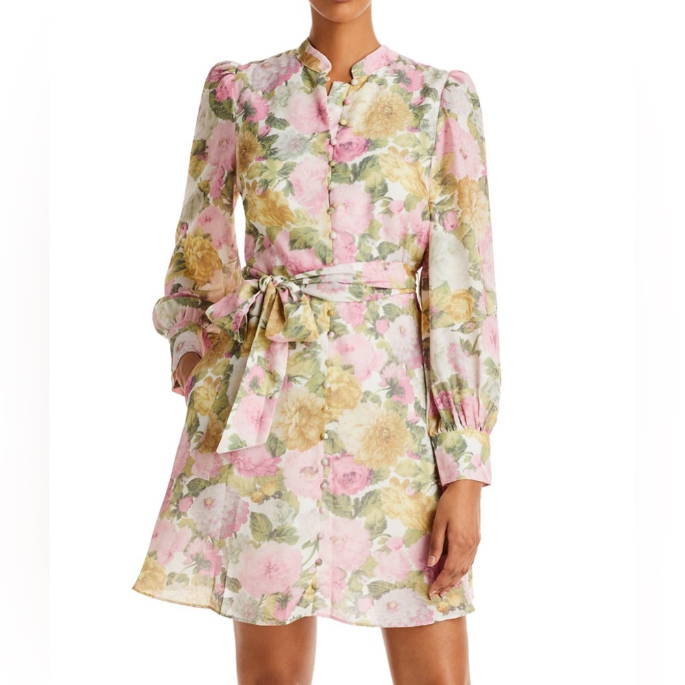 Lucy Paris - Nikole Floral Print Dress